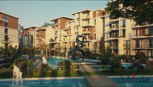 Apartment 129m² directly on Al Wahat Road, opposite MSA University and Carrefour