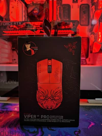 Razer viper V3 pro Faker edition