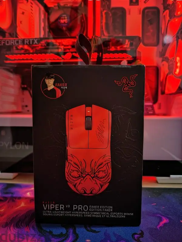 Razer viper V3 pro Faker edition