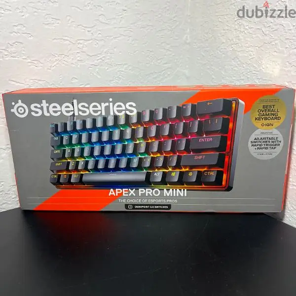 Steelseries apex pro mini Gen 3