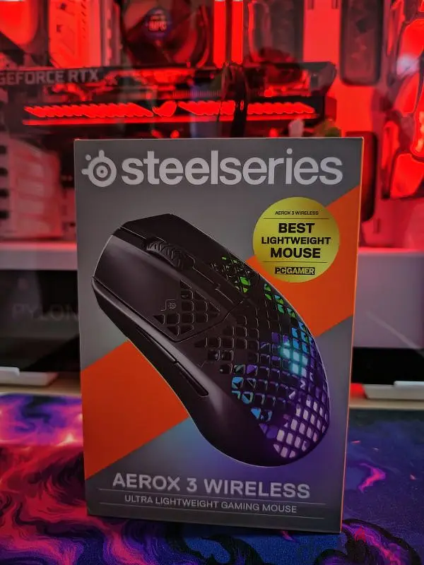 Steelseries Aerox 3 wireless