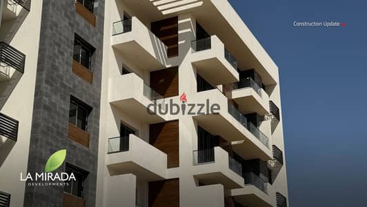 A rare opportunity for a 3-bedroom apartment with a stunning view, available for immediate sale with installments, at a bargain price, in the most pre
