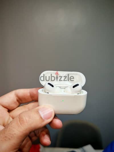 Apple Airpods pro original ايربودز برو حالتها ممتازة
