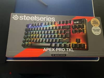 Steelseries apex pro tkl Gen 3 weird