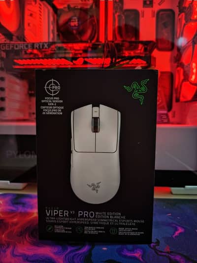 Razer viper V3 pro white edition