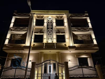 دوبلكس بحديقة للبيع بغرب سوميد 6 اكتوبر  سعر مميز 375م