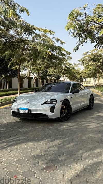 Porsche Taycan GTS 2024