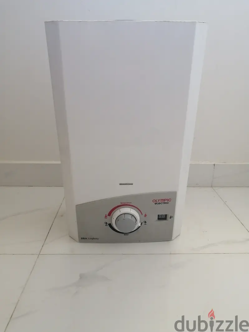 Olympic 10-Liter Used Gas Water Heater