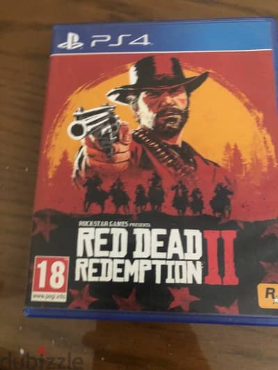 RDR2 used