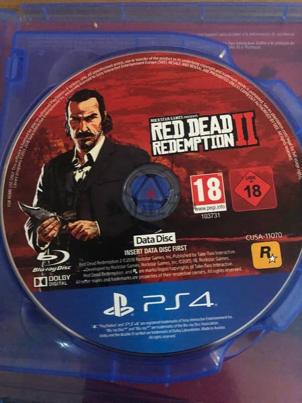 RDR2 used 1