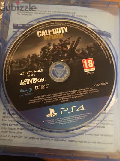 CALL OF DUTY WWII