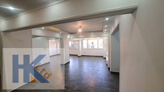 250 sqm Apartment for Sale, Two Units Opened Together, Haram Start, Al-Shaab St, 3rd Floor, Elevator, Ultra Super Lux, Main Street View, Cash Only