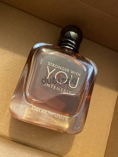 Armani Stronger With You intensely 100 ml perfume Mirror Originalبرفان