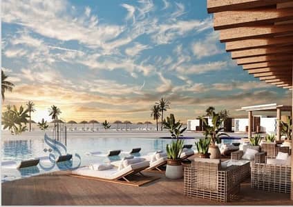 شاليه متشطب للبيع براس الحكمه Hacienda Water – Palm Hills بسعر مميز وفيو مميز