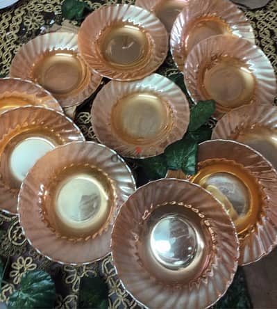 طقم اركوبال مكسيكي اصلى مكون من ١٢ طبق غرف