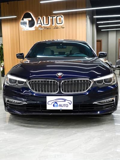 ⁨ BMW | 520i 2018 – Luxury Line