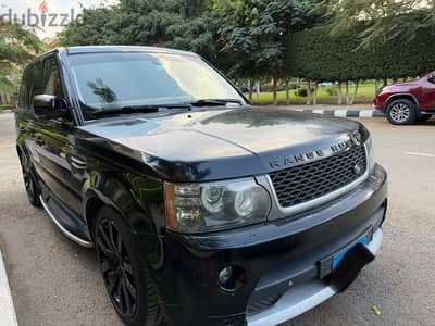 Land Rover Range Rover Sport 2010  \  لاند روفر 2010