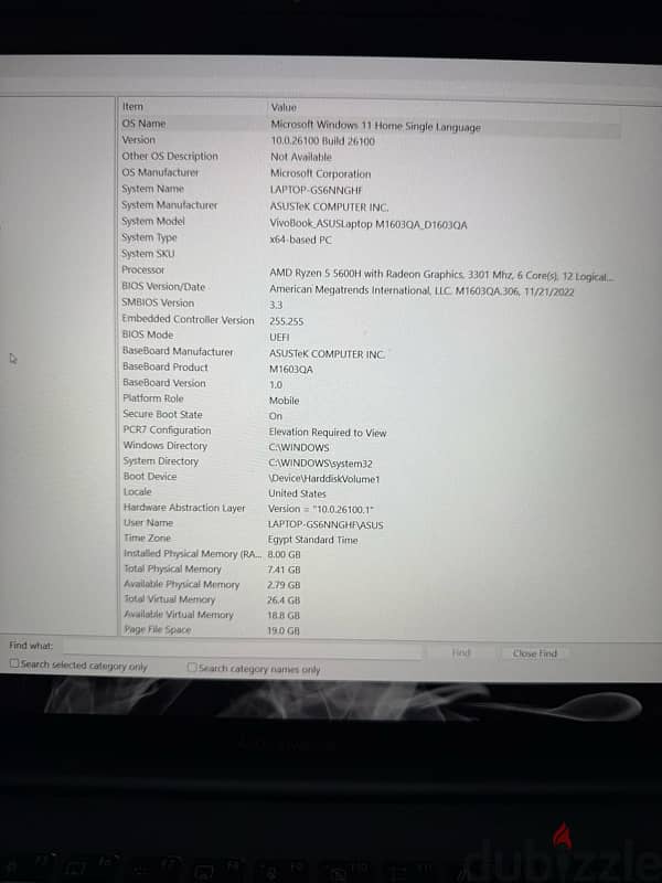 laptup ASUS Vivobook 4