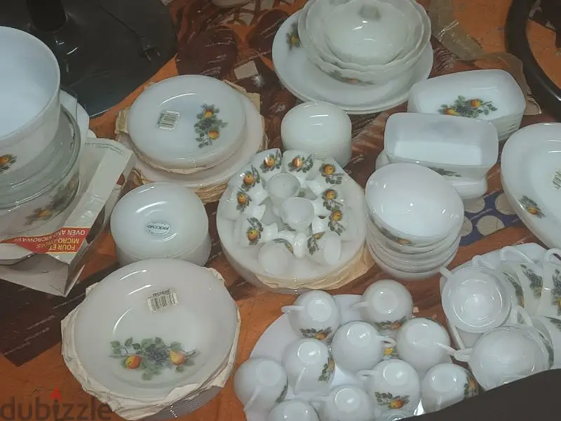 طقم اركوبال فرنسي ١٢٥قطعه جديد65614168085250121
