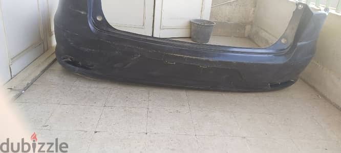 اكصدام خلفى بريليانس FSV Rear bumper Brilliance