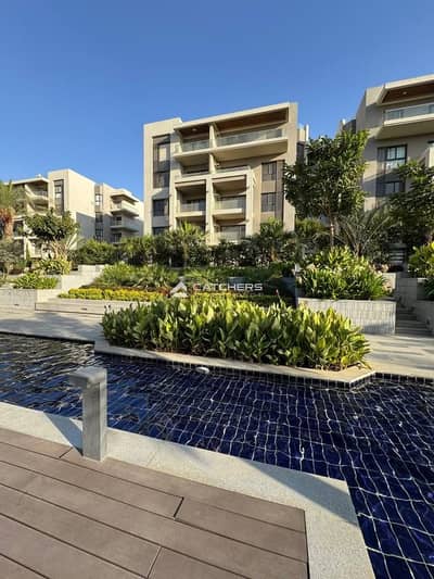 30% off – ready-to-move, fully finished apartment with landscape & lagoon view in The Address East, Golden Square, Fifth Settlement, near Mivida & Hyd