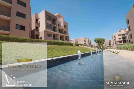 Apartment in Garden at Golden Square, furnished with air conditioning in the ceremonies, New Cairo