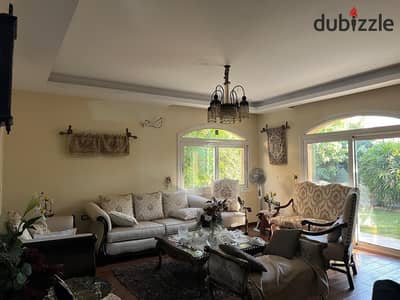 Villa for sale, 4 bedrooms, ultra-super-luxurious, ready to move in, model i, fully paid for, 191 meters in Madinaty, bargain price