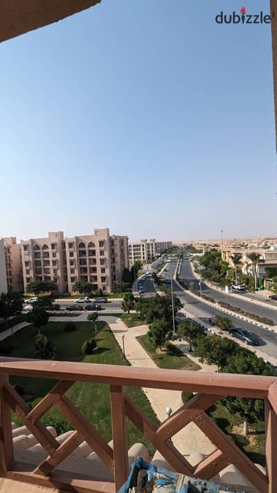 شقة للبيع فيو مفتوح علي جاردن وشارع جاهزة للسكن تفاوض بالسعر دور متكرر اسانسير 4 غرف 211 متر في الرحاب 1 - المرحلة الخامسة الجديدة Al Rehab 1 Phase 5