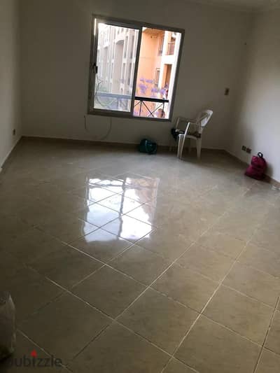 شقة للإيجار جاهزة للسكن مطبخ وتكييفات فيو جاردن 90 متر الدور الثاني غرفتين في الرحاب 1 - المرحلة الاولي - القاهرة الجديدة Al Rehab 1 - Phase 1