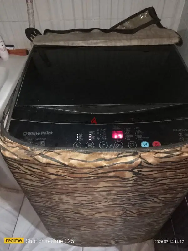 White Point 10 kg Washing Machine