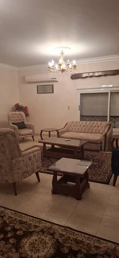Standalone villa for sale ready to move in super lux finishing no violations, 350 meters, 5 bedrooms, model K, in Al Rehab Villas 1 - New Cairo