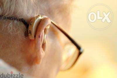 صيانة سماعات ضعاف السمع والقوقعة وسماعات داخلية وخارجية جديدة وبطاريات 2