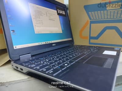 dell 6540 Core i5 4th بكارتين شاشة