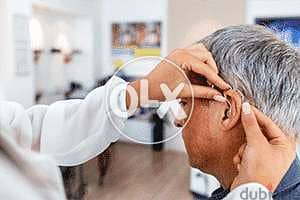 صيانة سماعات ضعاف السمع والقوقعة وسماعات داخلية وخارجية جديدة وبطاريات 5