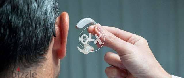 صيانة سماعات ضعاف السمع والقوقعة وسماعات داخلية وخارجية جديدة وبطاريات 6