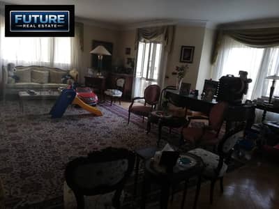 Apartment 224 in the wireless division behind Victory Street, Maadi