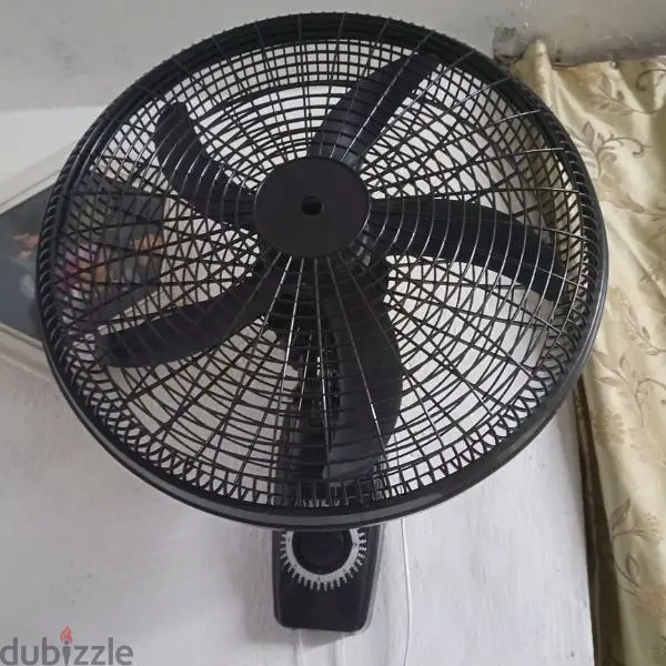 مروحتين حائط ومروحه استاند جديده
