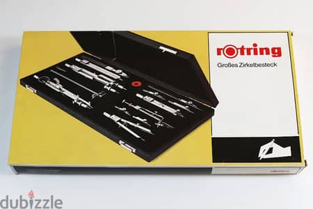 مجموعة ادوات هندسيه  Techniker-Zirkel II  المانى , السعر 30 الف جنيه