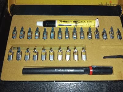 . مجموعة أقلامROTRING GRAPHOS  25 price 15000 LE