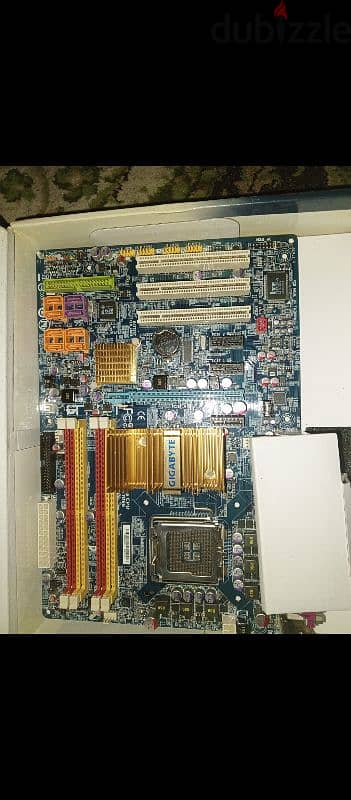 مازلورد - motherboard ultra durable ep43-us3l