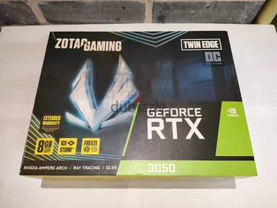 كارت شاشه NVIDIA GeForce RTX 3050 8G