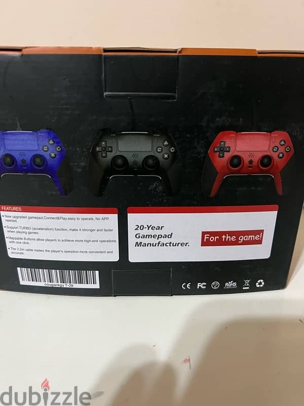 cougar joystick controller and just new 3