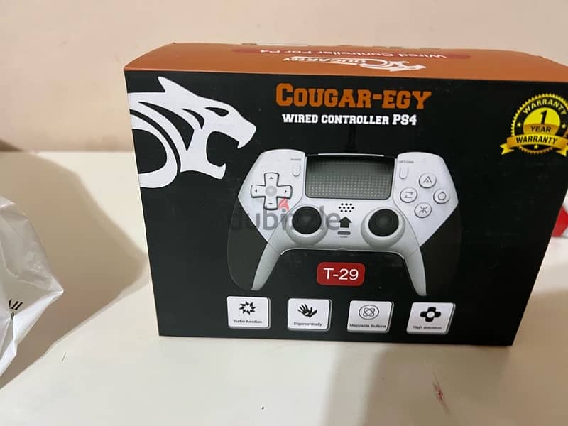cougar joystick controller and just new 5