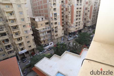 شقة للبيع 395 م سموحه (خلف مسجد على بن ابى طالب - عمارة براند)