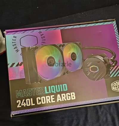 CoolerMaster 240L Core Liquid Cooler مبرد ماءي كولر ماستر