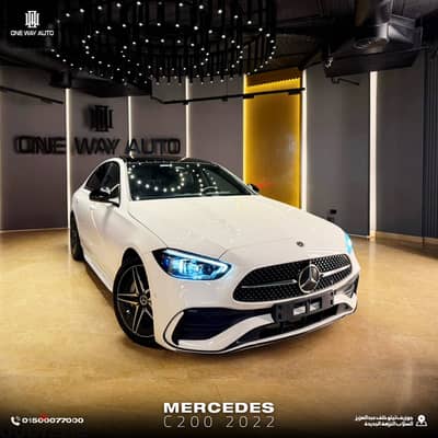 Mercedes-Benz C200 2022 Amg