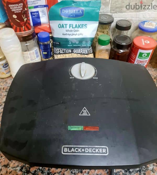 Grill black and decker 1