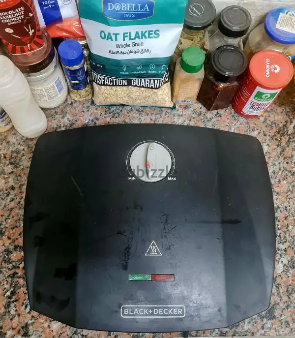 Grill black and decker65614132268417122