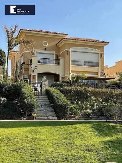 Luxury Villa With a Prime View for Sale in Stone Park - New Cairo