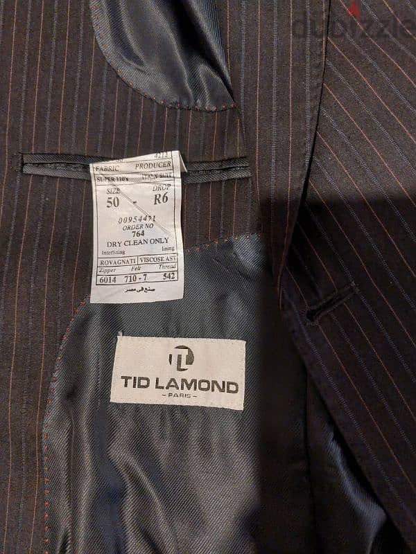Tid Lamond Man Suite 1